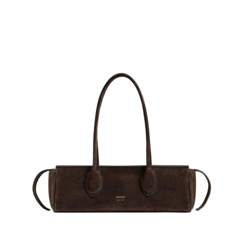 Khaite Brown Shoulder Bags Women